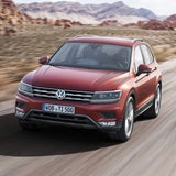 Fotos vom neuen VW Tiguan (2016)