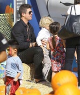 Robin Thicke & Julian: Vater-Sohn-Tag bei Mr. Bones