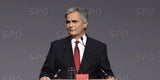 SPÖ-Parteitag: 84 Prozent für Faymann