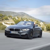 Fotos vom BMW M4 Cabriolet