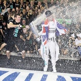 Hamilton ist Europas "Sportler des Jahres"