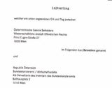Leihvertrag Drozda