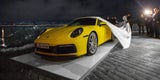 Porsche 911: Spektakuläre Österreich-Präsentation