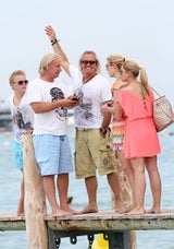 Die Geissens: Gut gelaunt in St. Tropez