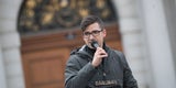 Rauch-Bomben bei Anti-Identitären-Demo