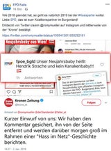So wird Strache-Baby im 'Standard'-Forum beschimpft