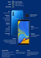 Galaxy A7 (2018) setzt auf Triple-Kamera