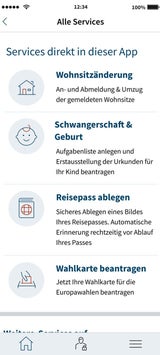 Regierung stellte das 'Digitale Amt' vor