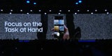 Samsung stellte sein faltbares Smartphone vor