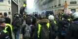 'Gelbwesten': Polizei feuert Tränengas auf Demonstranten