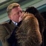 Boris & Lilly Becker fiebern im Stadion mit