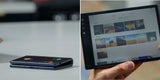 Erstes faltbares Smartphone startet