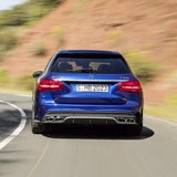 Fotos vom neuen Mercedes C 63 AMG