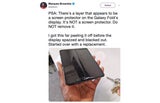 Galaxy Fold: Samsung droht Mega-Debakel