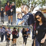 Familie Kardashian am Markt