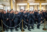 Jubel für Helden von Notre-Dame