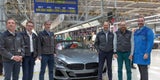 Erster Z4 in Graz vom Band gelaufen