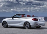 Fotos vom BMW 2er Cabrio