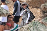 Madonna im Urlaub mit Tochter Lourdes