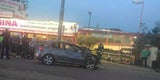 Spektakulärer Massen-Crash vor Blumengeschäft in Wien