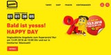 Yesss! startet Happy Day mit Sonderangeboten