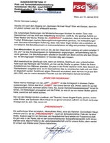 Brief an Ludwig Hübner