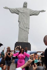 Megan Fox & Kim Kardashian erobern Rio