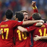 Spanien - Frankreich