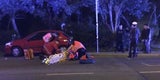 Schwerer Unfall in Wien: Pkw crasht in Fußgänger
