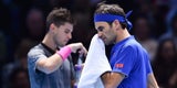 Thiem verliert nach Fehlerorgie gegen Federer