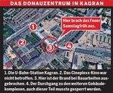Donauzentrum BRand