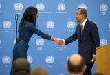 Conchita Wurst trifft Ban Ki-moon