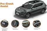 Seat Tarraco will mit Sicherheit punkten