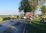 Zwei Tote bei Pkw-Kollision im Bezirk Baden