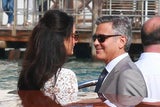 George Clooney & Amal: Die ersten Fotos nach der Hochzeit