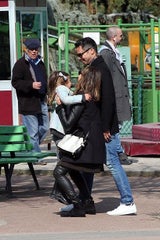 Jessica Alba genießt das schöne Pariser Wetter