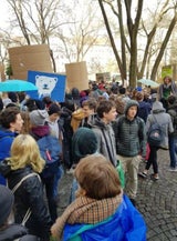 Zehntausende Schüler für Klima-Schutz: "Wir sind eure Wecker"