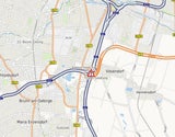 Lenkerin crasht in Leitschiene auf A2 kurz vor Wien - tot