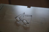 Brille von Komponist Franz Schubert während einem Rundgang in Schuberts Geburtshaus in Wien&nbsp;