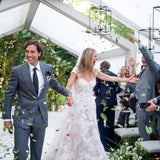 Gwyneth Paltrow wunderschön im Brautkleid