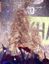 David Beckham & Söhne bei Nickelodeon Kids' Choice Awards