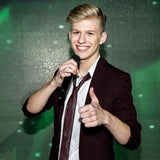 Thorsteinn Einarsson im Finale von "Die große Chance"