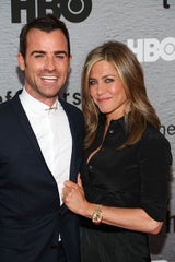 Jennifer Aniston & Justin Theroux verliebt bei Premiere