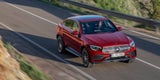 Facelift für das Mercedes GLC Coupé
