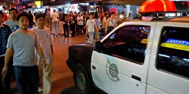 Polizei Thailand