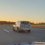 BMW-Erlkönig auf der A1 erwischt