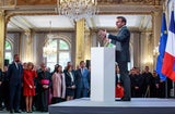 Jubel für Helden von Notre-Dame