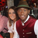 Bayern-Stars auf der Wiesn