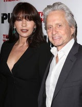Catherine Zeta-Jones & Michael Douglas sind wieder vereint
