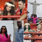 Megan Fox & Kim Kardashian erobern Rio